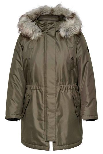 ONLY ECO jas CARIRENA parkaL=50/52Maat 46/48 (XL) of groter beschikbaar voor biedingen