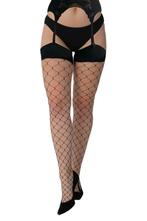 Premium XL Net Stockings Panty44-46Maat 42/44 (L), Verzenden, Nieuw, Overige kleuren