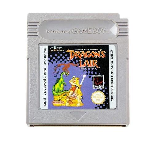 Dragons Lair [Gameboy], Games en Spelcomputers, Games | Nintendo Game Boy, Verzenden