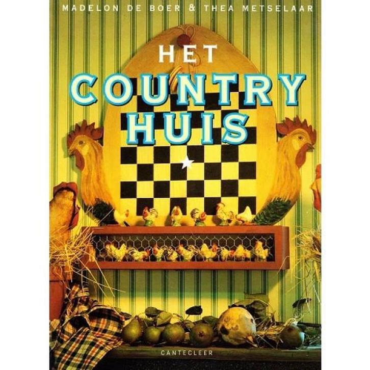 COUNTRY-HUIS 9789021326726 T. Metselaar, Boeken, Hobby en Vrije tijd, Gelezen, Verzenden