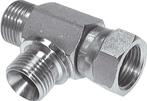 T-Koppeling G2'' Buitendraad X Binnendraad Staal Hydrauliek, Doe-het-zelf en Bouw, Verzenden, Nieuw