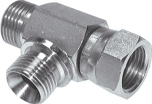 T-Koppeling G2'' Buitendraad X Binnendraad Staal Hydrauliek, Doe-het-zelf en Bouw, Overige Doe-Het-Zelf en Bouw, Verzenden