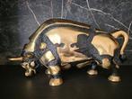 Beeldje - Modernist Bull - Brons