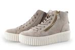 Gabor Hoge sneakers in maat 39 Beige | 5% extra korting, Kleding | Dames, Verzenden, Beige, Gabor, Sneakers