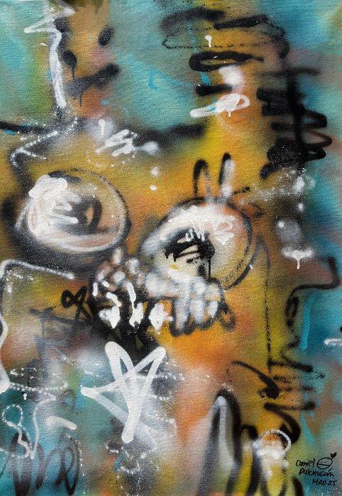Daniel Palchucán - En busqueda del tesoro - XL, Antiek en Kunst, Kunst | Schilderijen | Modern