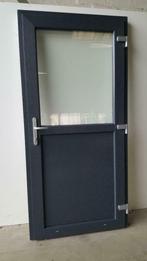 PVC Deur 98x204 buitendraaiend Perfect geschikt voor garage!, Doe-het-zelf en Bouw, Raamkozijnen en Schuifdeuren, 75 tot 150 cm