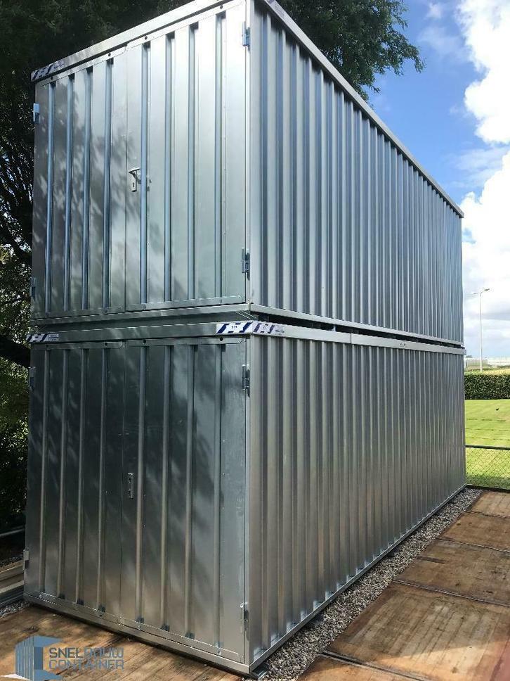 Conteneur maritime en métal! Démontable et sans entretien!!!, Bricolage & Construction, Abris de chantier & Baraques de chantier