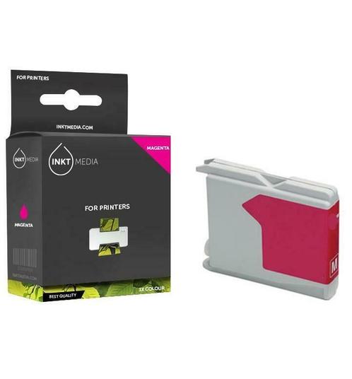 Brother LC-970M  inktcartridge Magenta  inktmedia huismerk, Informatique & Logiciels, Imprimantes, Envoi