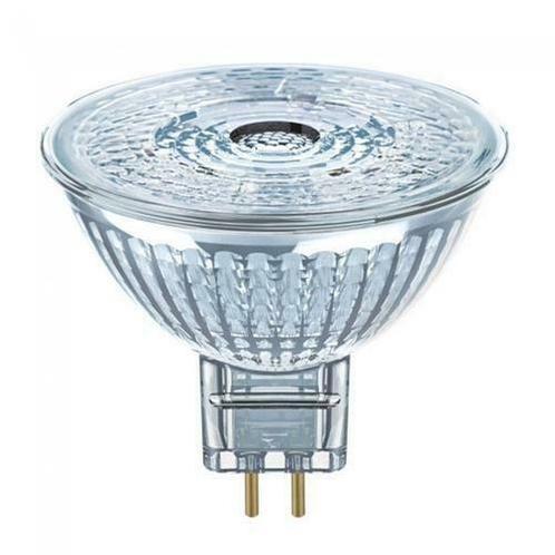 LED Spot 5,5W GU5,3 12V - Exclusief stekker, Maison & Meubles, Lampes | Spots, Envoi