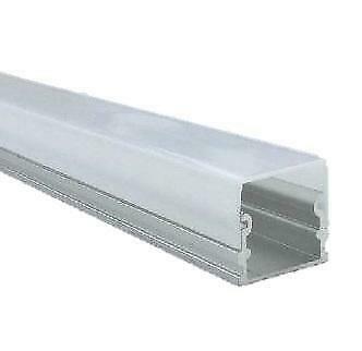 LED Profiel 1 meter - 14mm large, Doe-het-zelf en Bouw, Metalen, Verzenden
