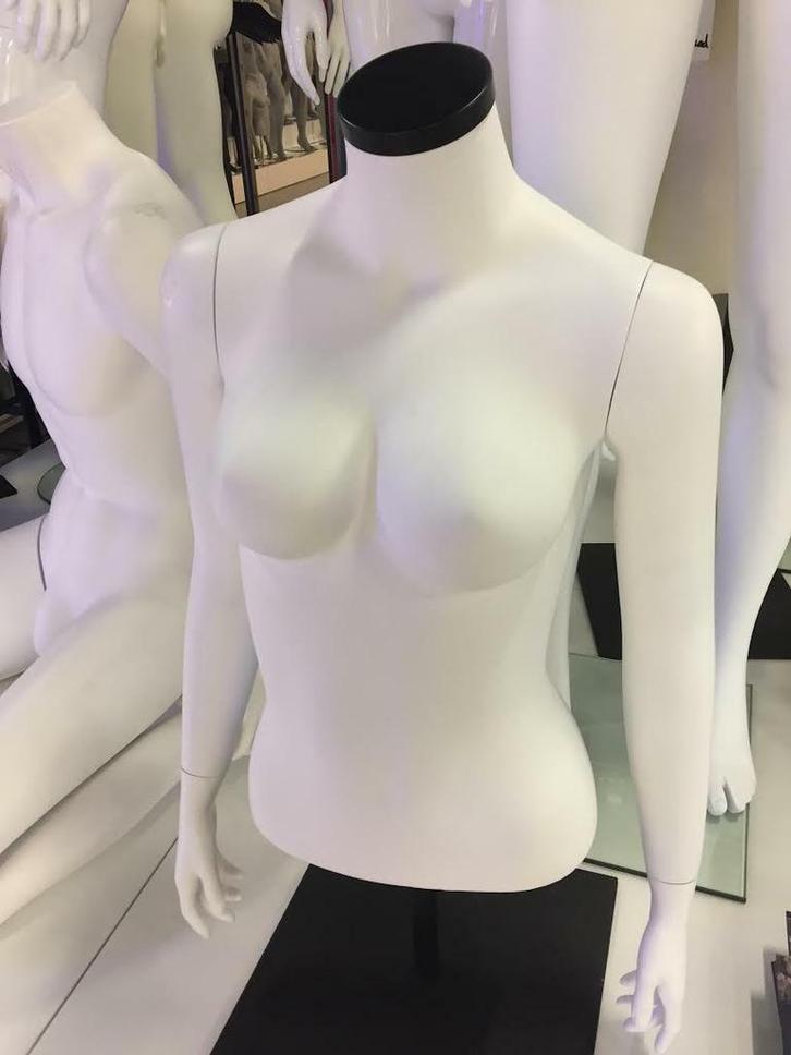 *TIP*  dames buste met armen op poot A-kwaliteit, Zakelijke goederen, Kantoor en Winkelinrichting | Winkel en Inventaris, Ophalen of Verzenden