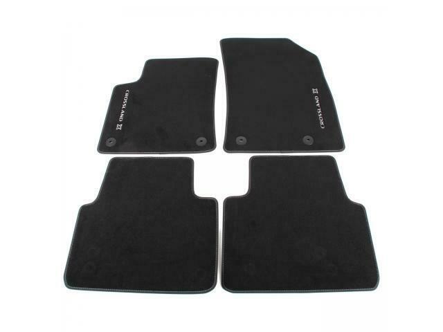 ORIGINAL Textielmatten deurmatten automatten set Opel CROSSL, Auto-onderdelen, Interieur en Bekleding, Ophalen of Verzenden