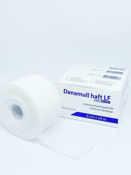 Danamull Haft Zelfklevend Fixatiewindsel 8cm x 20m, Diversen, Verpleegmiddelen, Nieuw, Ophalen of Verzenden