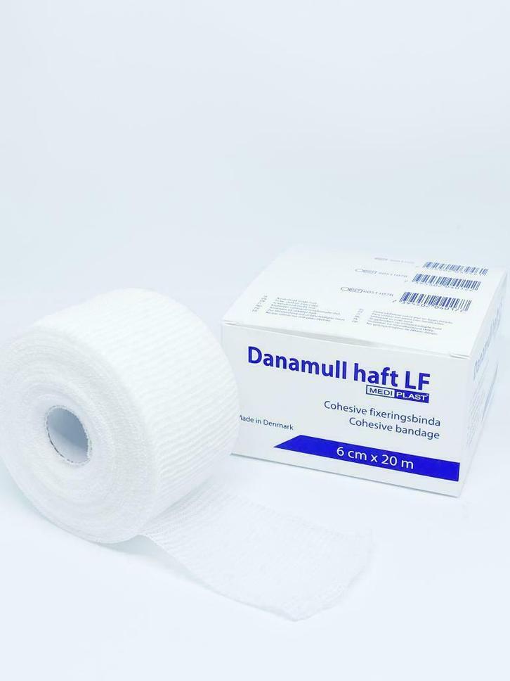 Danamull Haft Zelfklevend Fixatiewindsel 8cm x 20m, Diversen, Verpleegmiddelen, Nieuw, Ophalen of Verzenden