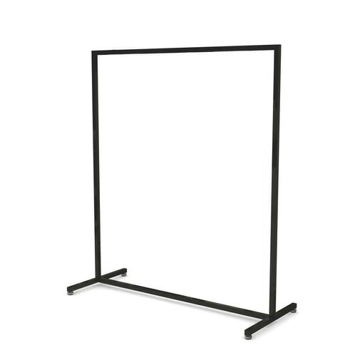 *TIP*  Solo Hoog model zwart Italiaans design kledingrek 12, Huis en Inrichting, Woonaccessoires | Overige, Ophalen of Verzenden