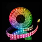 COMPLETE LED Strip set RGB 5Mtr 5050/60 Incl., Huis en Inrichting, Lampen | Losse lampen, Nieuw, Verzenden