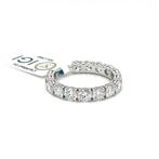 Zonder minimumprijs - Ring - 14 karaat Witgoud - 2.65ct. tw., Handtassen en Accessoires, Ringen, Nieuw