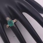 Zonder minimumprijs - Ring - 14 karaat Geel goud - 2.39ct., Handtassen en Accessoires, Ringen, Nieuw