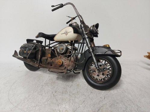 Ornement décoratif - Europe - Harley Davidson fait à la main, Antiek en Kunst, Curiosa en Brocante