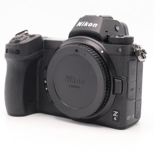 Nikon Z6 body zwart occasion, Audio, Tv en Foto, Fotocamera's Digitaal, Zo goed als nieuw, Nikon, Verzenden