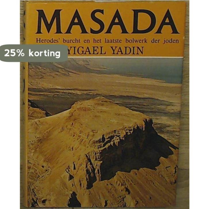 Masada 9789022839263 Yadin, Boeken, Overige Boeken, Gelezen, Verzenden