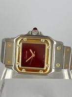 Cartier - Santos Galbee Spider Burgundy Dial - 0902 -, Handtassen en Accessoires, Horloges | Heren, Nieuw