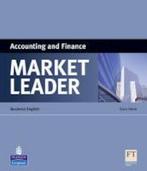 Market Leader ESP Book - Accounting and Finance, Nieuw, Nederlands, Verzenden