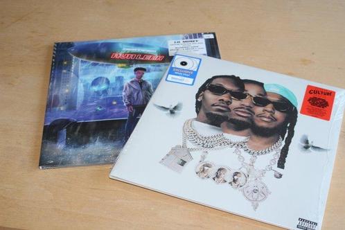 Migos + Lil Mosey - Culture III (2LP White Vinyl) +, Cd's en Dvd's, Vinyl Singles