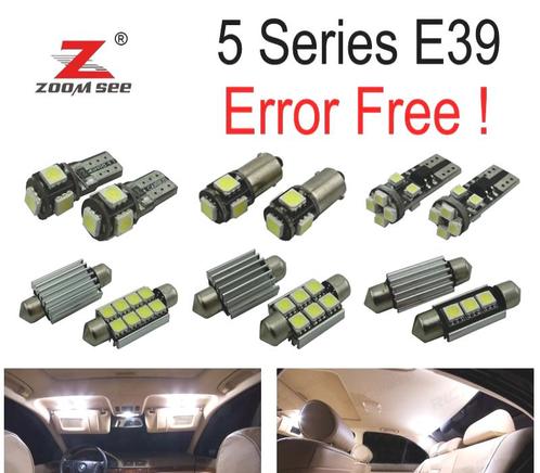 Kit 21 Ampoules Led Intérieur Pour Bmw E39 5 Séries 530D 525, Autos : Pièces & Accessoires, Éclairage, Envoi