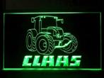 Claas tractor neon bord lamp LED verlichting  lichtbak, Verzenden
