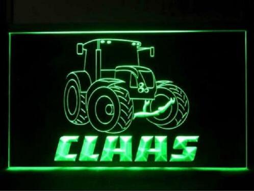 Claas tractor neon bord lamp LED verlichting  lichtbak, Maison & Meubles, Lampes | Autre, Envoi