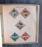 Monde - 2 albums complets - « Merveilles des timbres »