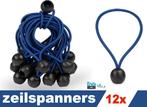 LB Tools Zeilspanners spanlussen elastieken met bal (12st), Auto diversen, Nieuw, Ophalen of Verzenden