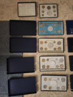 Frankrijk. Lot de 14 coffrets FDC, de 1965 à 1985 (Zonder, Timbres & Monnaies