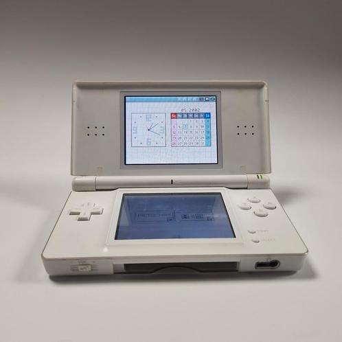 Witte Nintendo DS Lite, Games en Spelcomputers, Spelcomputers | Nintendo DS, Zo goed als nieuw, Ophalen of Verzenden