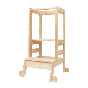 Houten leertoren - 53,5 x 59,5 x 90 cm beschikbaar voor biedingen