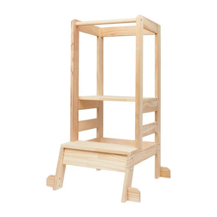 Houten leertoren - 53,5 x 59,5 x 90 cm, Huis en Inrichting, Stoelen, Nieuw, Verzenden