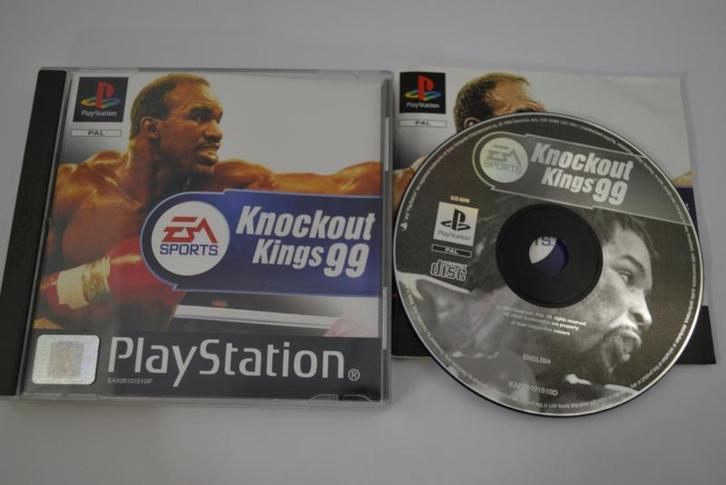Knockout Kings 99 (PS1 PAL), Games en Spelcomputers, Games | Sony PlayStation 1