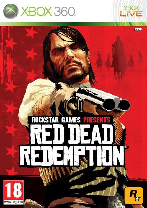 Red Dead Redemption-Standaard (Xbox 360) Gebruikt, Games en Spelcomputers, Games | Xbox 360, Ophalen of Verzenden