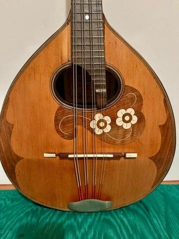 Mandàla - - Mandoline - Italie - 1890 (Sans Prix de Réserve)