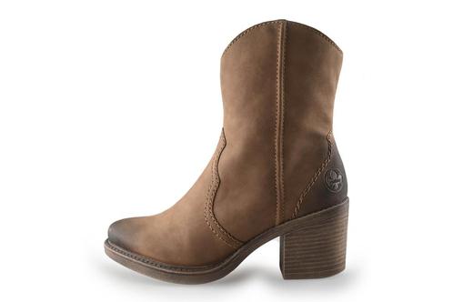 Rieker Enkellaarzen in maat 36 Bruin | 5% extra korting, Kleding | Dames, Schoenen, Bruin, Zo goed als nieuw, Lage of Enkellaarzen