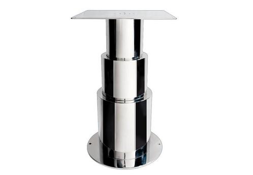 Bieden: ATEP electric table pedestal AISI316, Watersport en Boten, Bootonderdelen, Ophalen of Verzenden