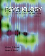 Psychology - Michael W. Passer - 9780071108256 - Paperback, Boeken, Studieboeken en Cursussen, Nieuw, Verzenden