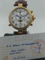 Raul U. Braun - Triplecalendar Moonphase - Zonder, Handtassen en Accessoires, Horloges | Heren, Nieuw