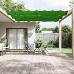 vidaXL Luifel verticaal 100x800 cm oxford stof lichtgroen, Verzenden