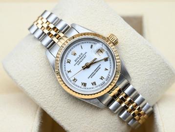 Rolex Lady-Datejust Ref. 69173 Year 1986 (Box) beschikbaar voor biedingen