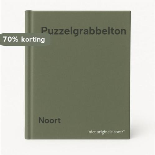 Puzzelgrabbelton 9789021301600 Noort, Boeken, Kinderboeken | Kleuters, Gelezen, Verzenden