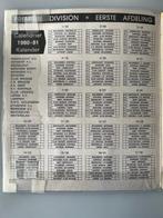 1980/81 Panini Wilfried Van Moer, Rene Desaeyere, Michel De