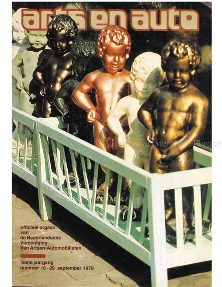 1979 ARTS EN AUTO MAGAZINE 18 NEDERLANDS, Boeken, Auto's | Folders en Tijdschriften, Ophalen of Verzenden