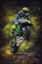 Canvas Fit - Alberto Ricardo - Valentino Rossi – Yamaha, Collections
